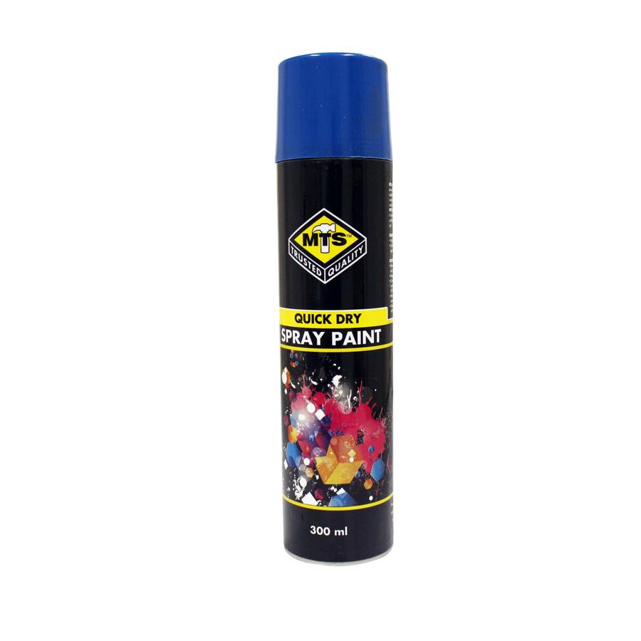 Paint Spray Blue Navy 300Ml Mts