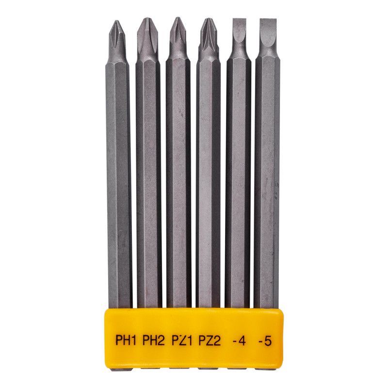 Tork Craft Power Bit Set 6 Piece 100mml