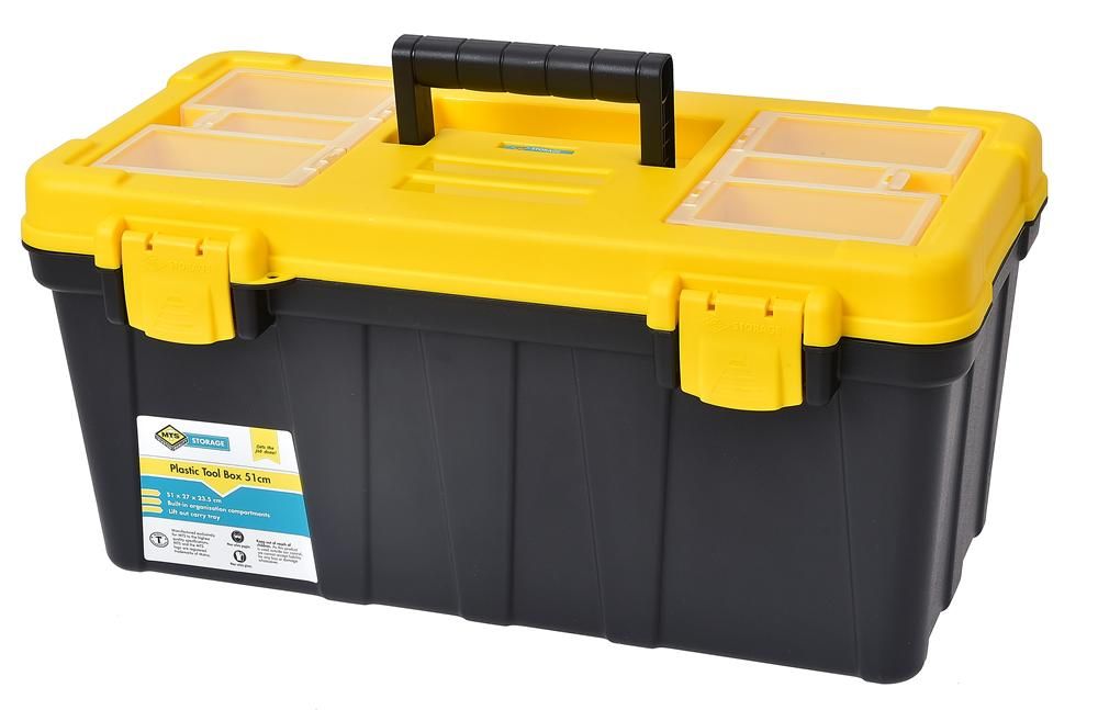 MTS - Plastic 51cm Tool Box - Size 12