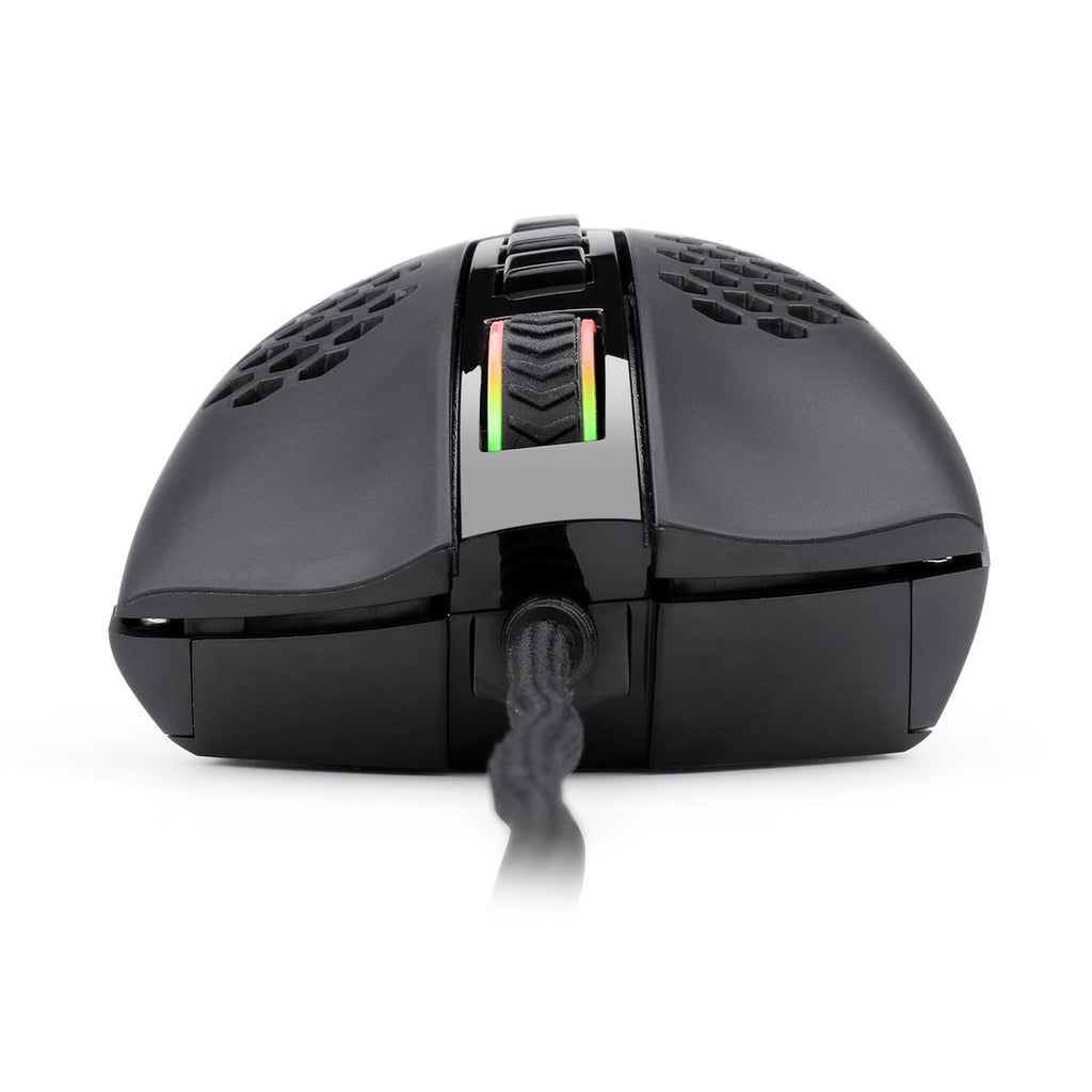 Redragon STORM 12400DPI 7-Button RGB Gaming Mouse - White