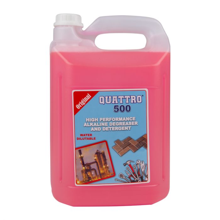 Quattro - Degreaser Cleaner 500 5L