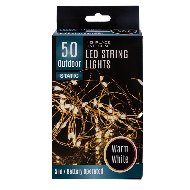 Fairy Light - LED - Warm White - 5m