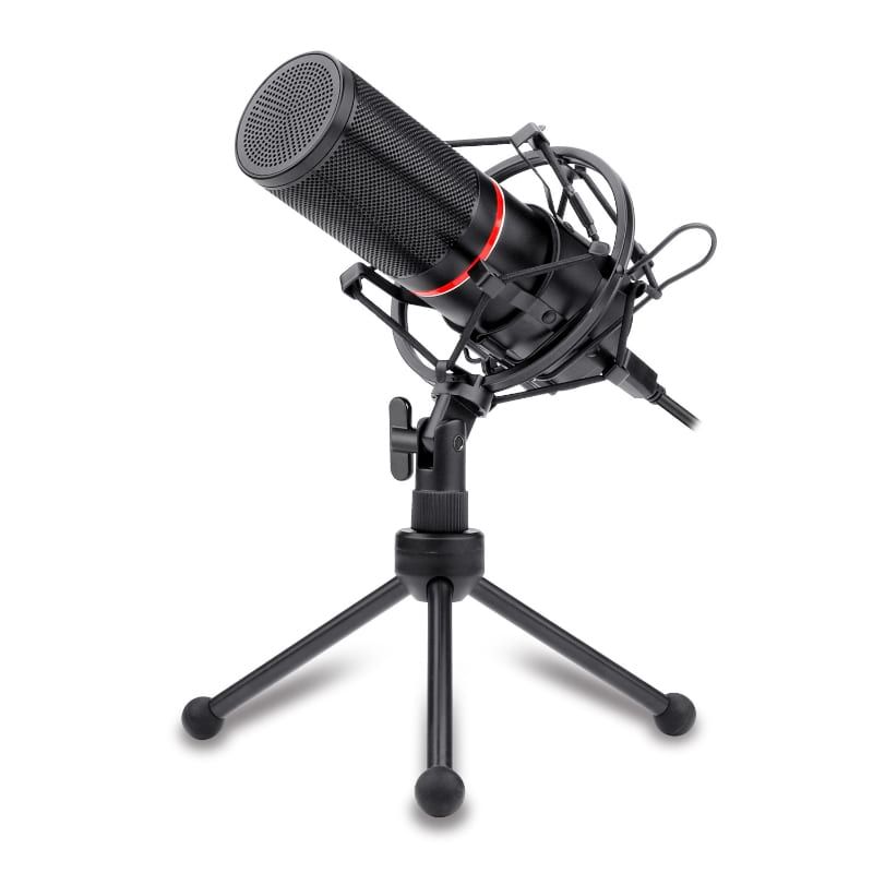 Blazar - Cardioid Usb - Gaming Mic And Tripod - Black