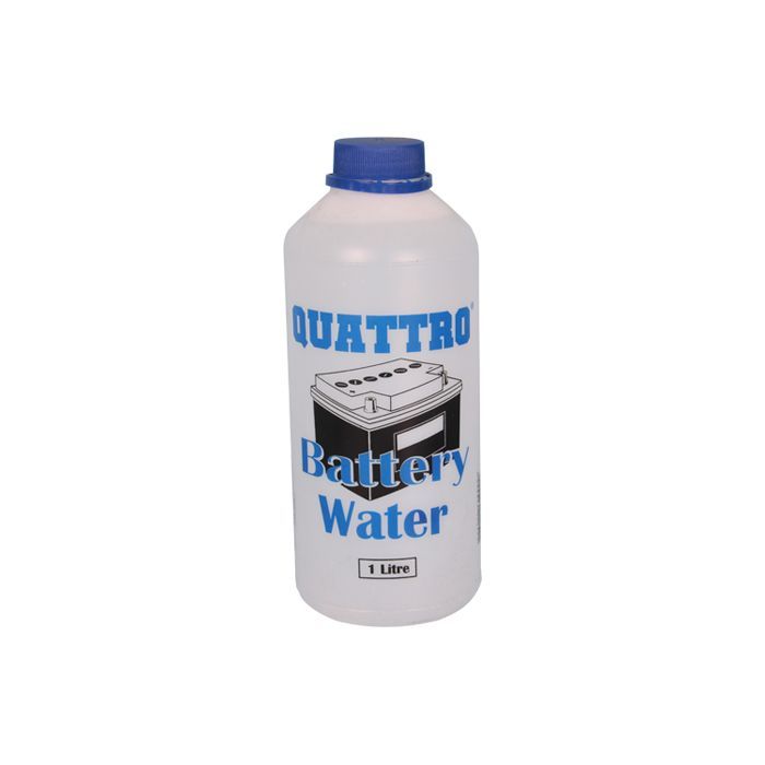 Quattro - Distilled Water - 2 Pack