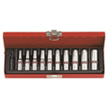 King Tony - Socket Set 1/4' Imperial Deep 5/32' - 1/2'