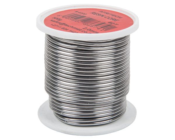 Resin Core 40% Tin Solder Wire - 250g, 2mm