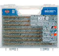 ALPEN - SDS Plus Drill Bit Set 8 Piece In Plastic Carry Case