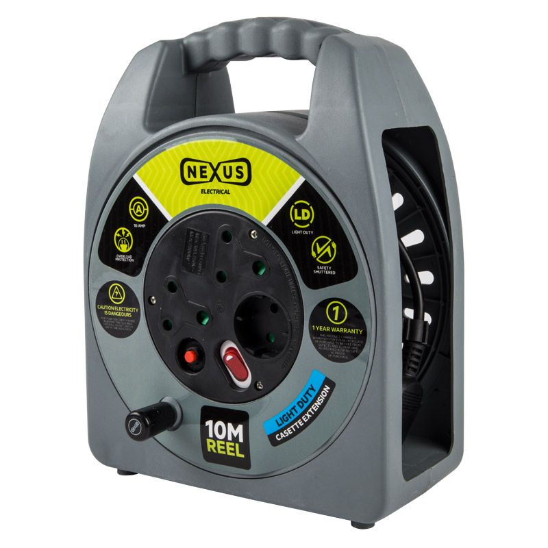 Nexus Casette Reel 10a 10m