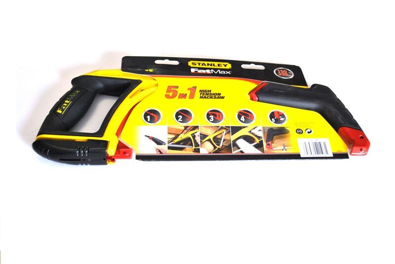 Stanley Fatmax - Professional Hacksaw - 300mm 5-In-1