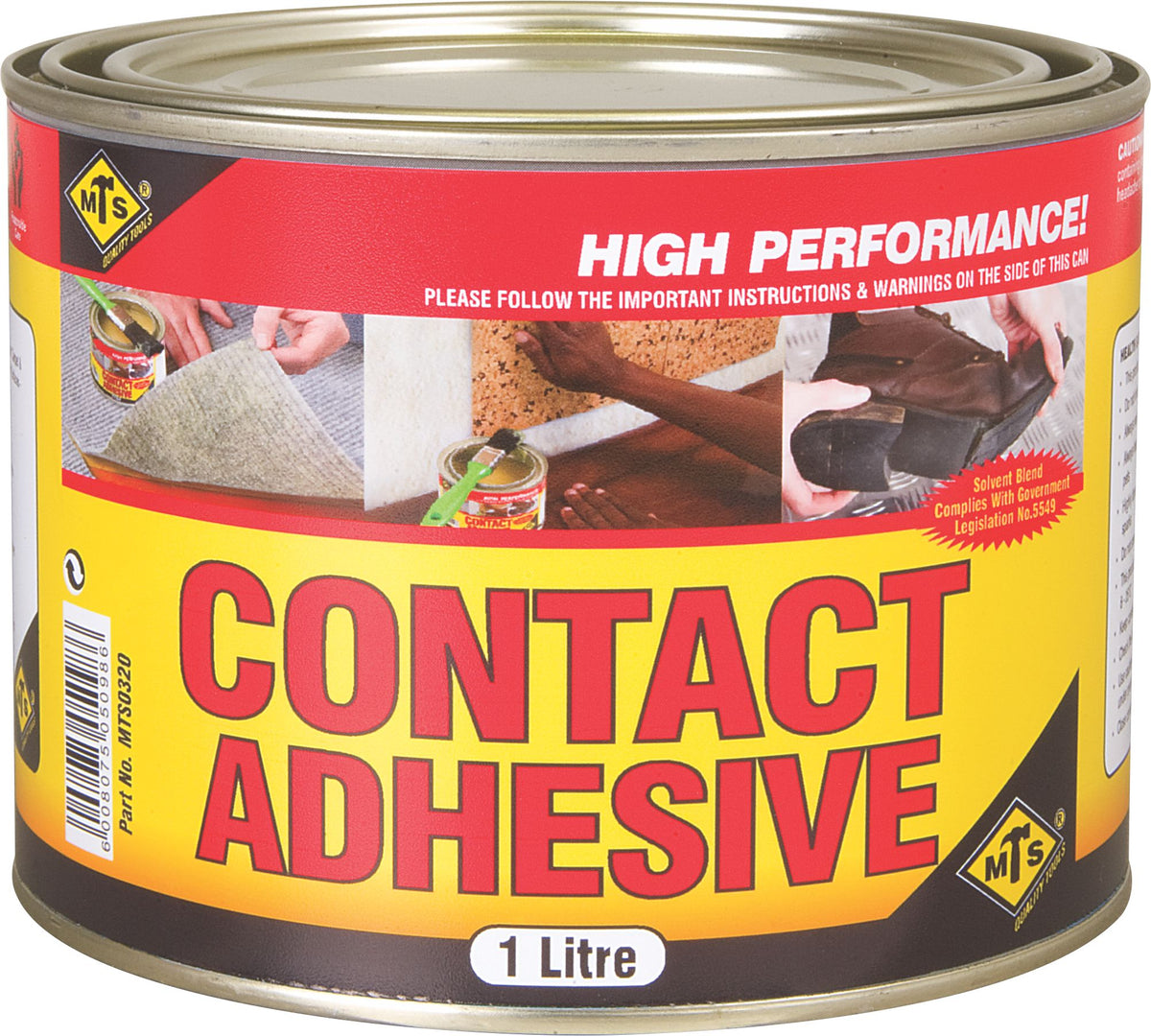 MTS Glue Contact Adhesive 1Litre