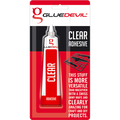 GlueDevil 25ml Clear Adhesive