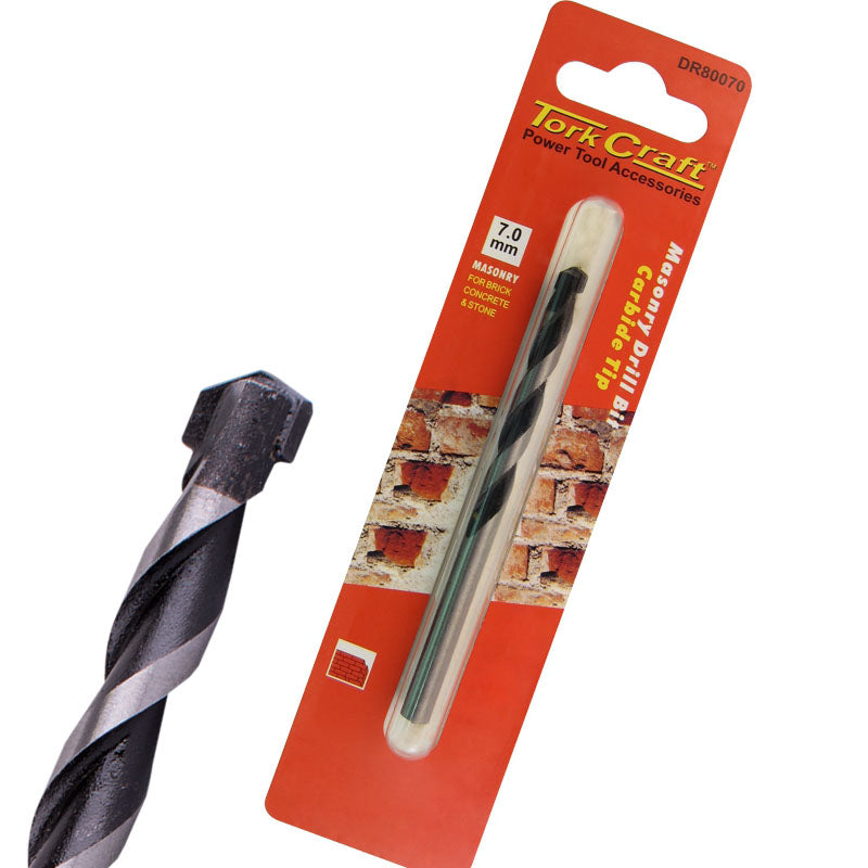 Drill Bit Masonry/Concrete  7.0Mm 1/Card
