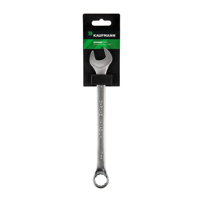 Kaufmann Spanner R/O Packed 17Mm
