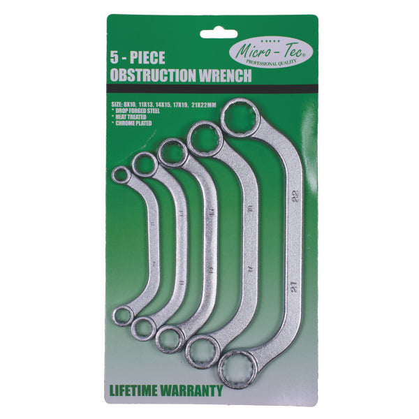 Wrench Moon 10-22mm 5 Piece
