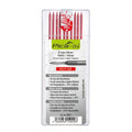 Refills Dry - Set Of 10 Leads - Red