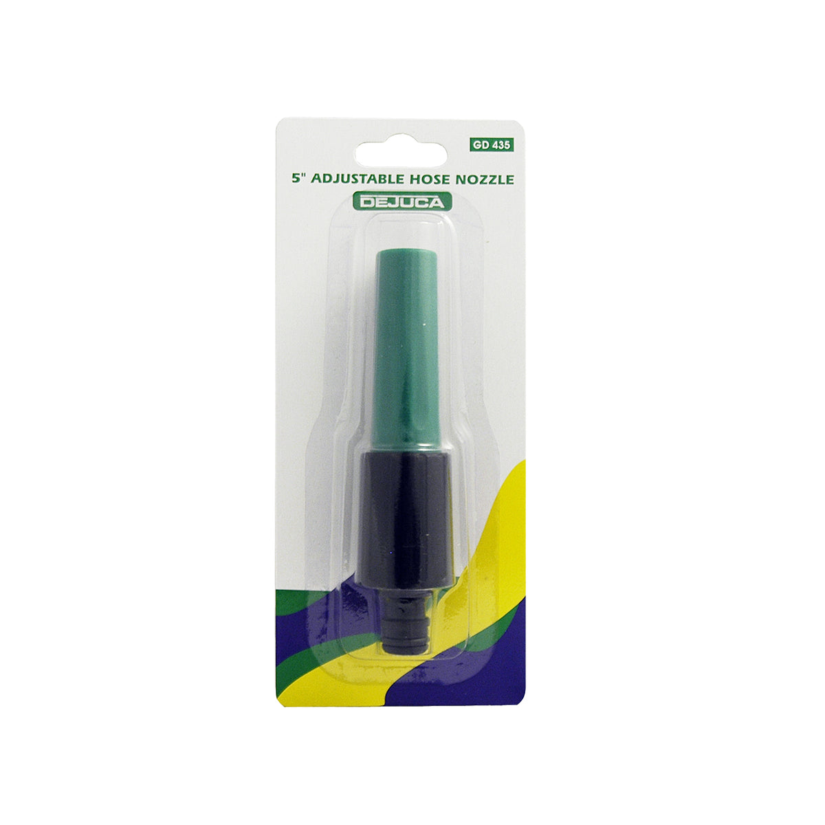 Dejuca - Adjustable PVC Hose Nozzle - 125mm