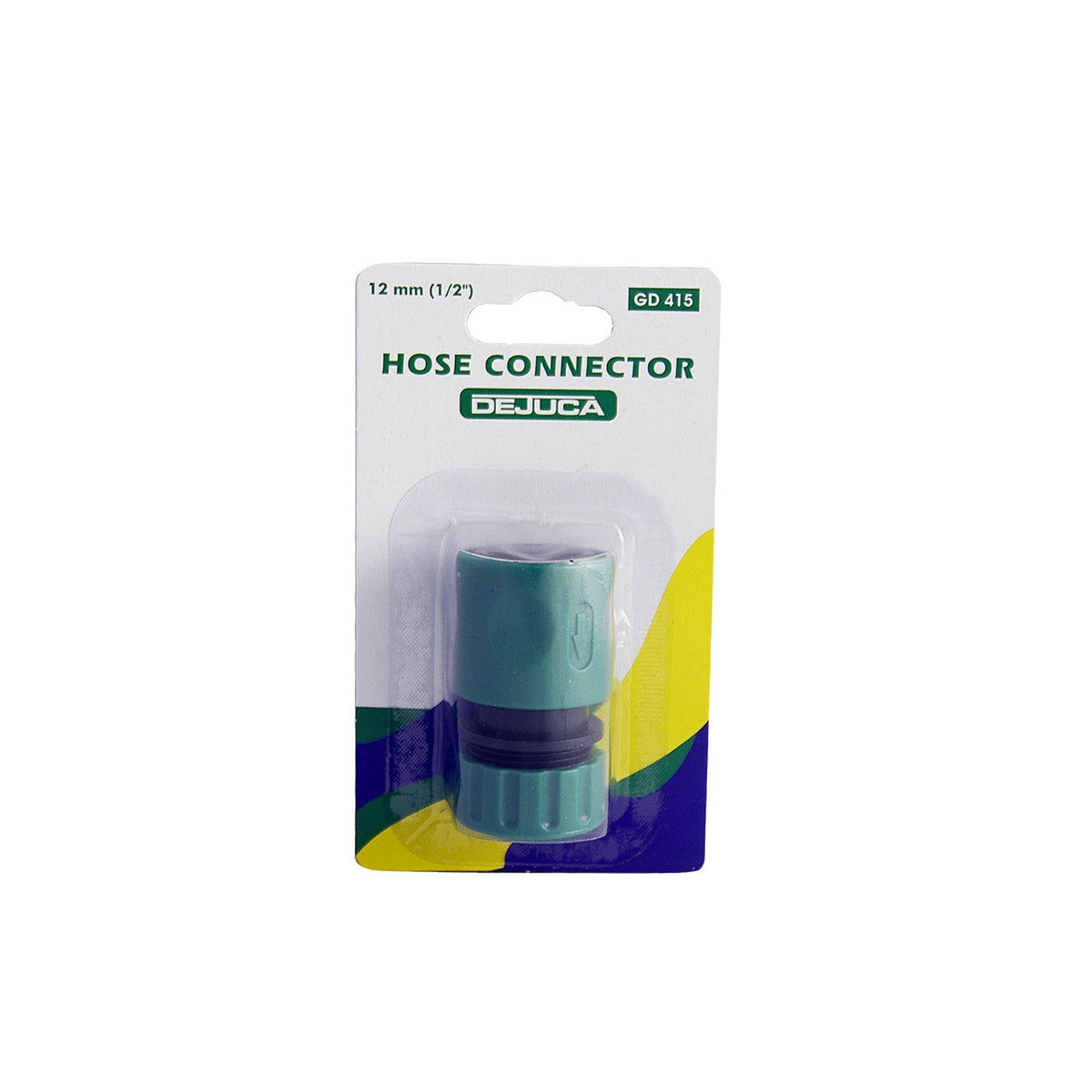 Dejuca - PVC Hose Connector - 12mm