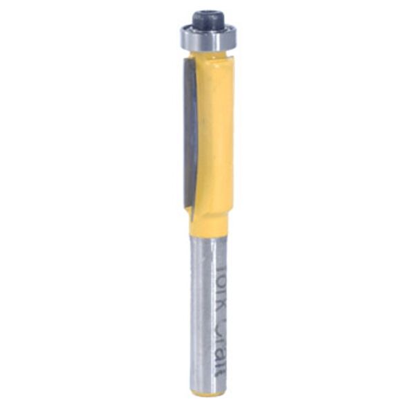 Tork Craft Router Bit Trim 3/8' X 1/2'