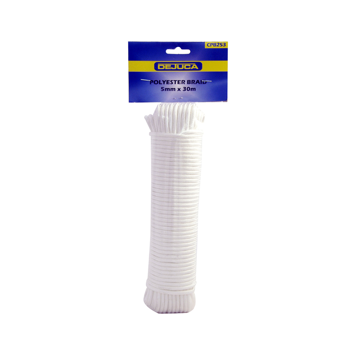 Dejuca - Polyester Braid - 5mm X 30m - (hank)