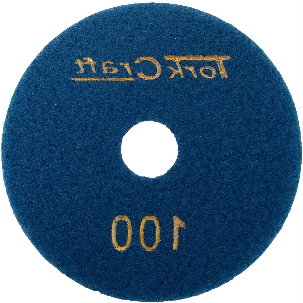 Tork Craft 100Mm Diamond Polishing Pad 100 Grit Dry Use