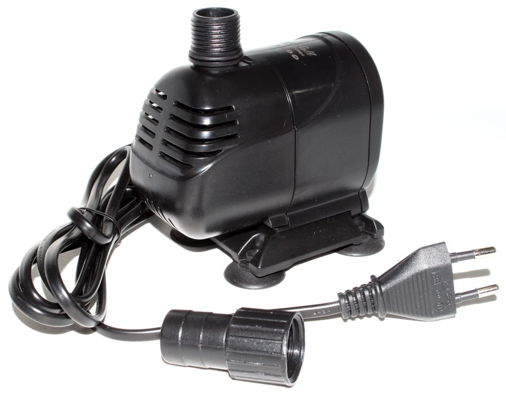 Waterfall Submersible Pond or Fountain Submarine Water Pump 1000 L/H