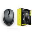 Port Office Pro Wireless Silent Mouse Black