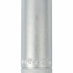 Tork Craft Socket 22Mm 1/2' Dr Deep Socket Crv 12 Point