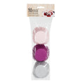 Muffin Baking Cups - Paper - Blue, Pink & Purple - 75 Pieces