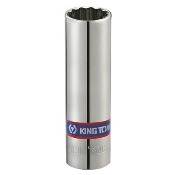 King Tony - Socket Spark Plug 1/2' Rubber X 20.8mm