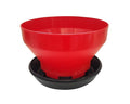 Poltek Poultry Tube Ribbed Feeder