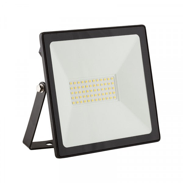 Eurolux LED Floodlight - 50 Watt - 178mm x 150mm x 35mm - Black