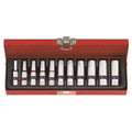 King Tony - Socket Set 1/4' Metric Deep 4 - 13Mm 6P