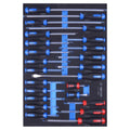 King Tony - Scewdriver Set 24 Piece Eva Foam