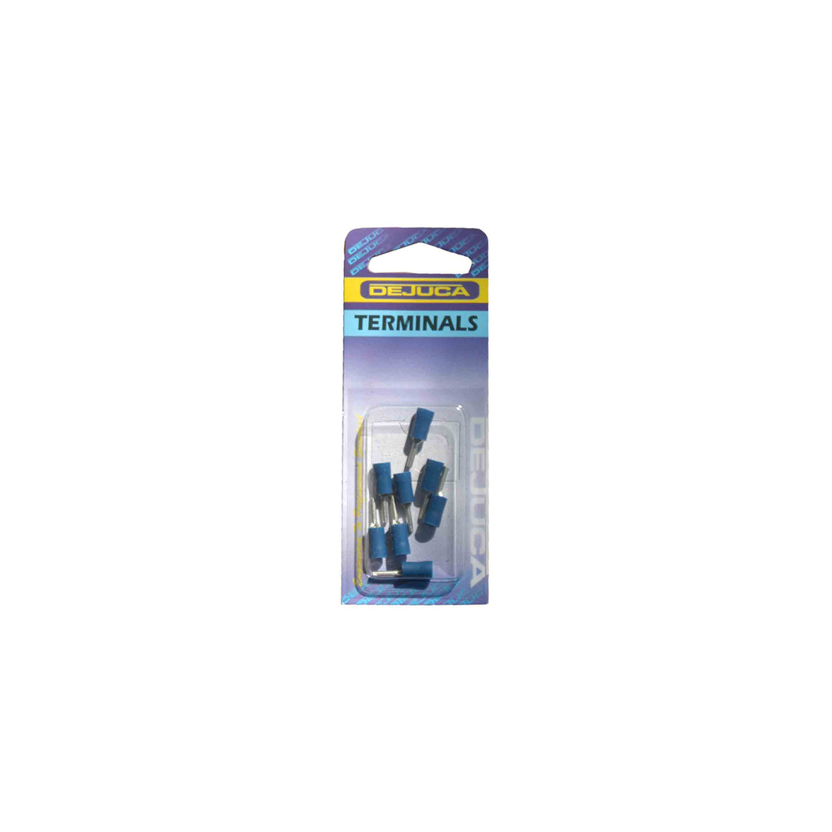 Dejuca - Terminal - Blue - Pin - 10mm - 8/Card