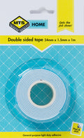 MTS Home Double Sided Tape 24mmx1.5mmx1m