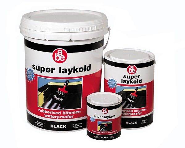 ABE Super Laykold 1L - Black