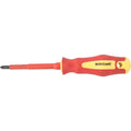 Tork Craft Screwdriver Insulated Pozi.No.2 x 100mm Vde
