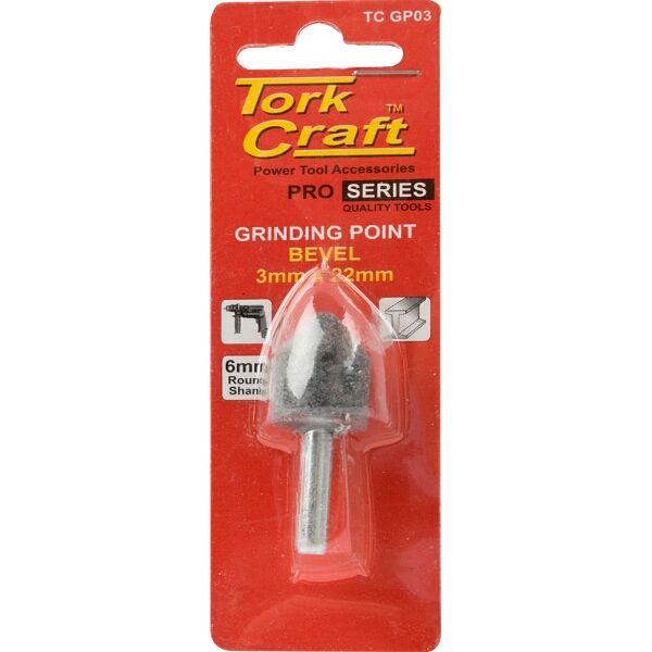 Tork Craft Grinding Point Bevel