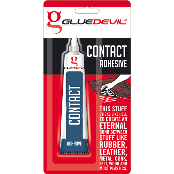 Glue Devil - Contact - Adhesive - 50ml - Blister