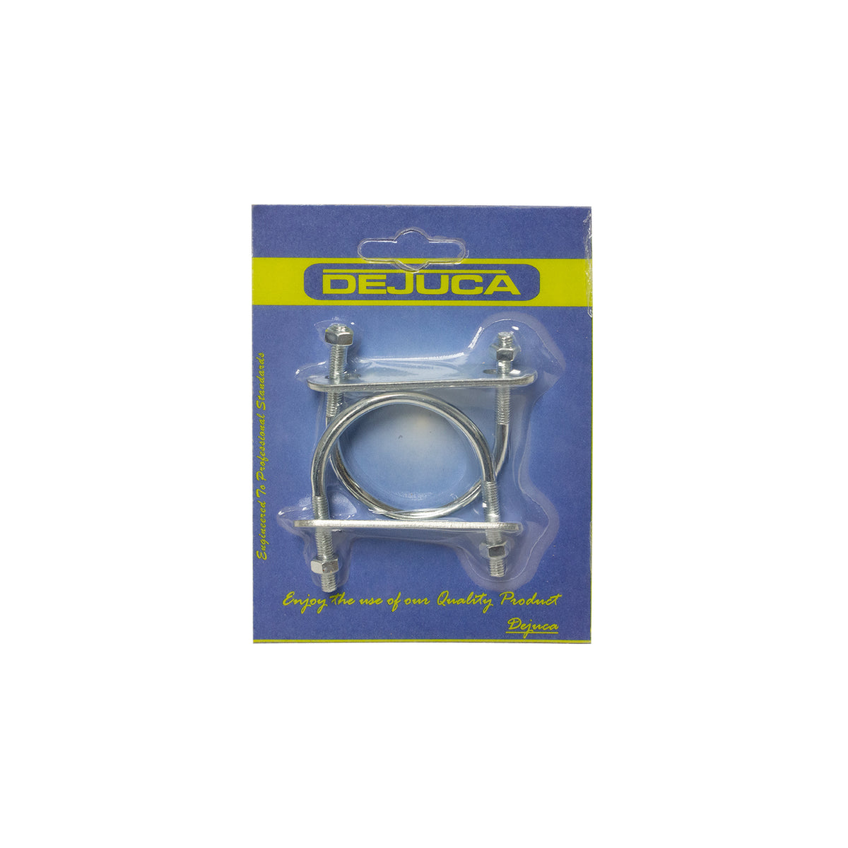 Dejuca - U-bolt With Plates - 5 X 45mm - 2/pkt