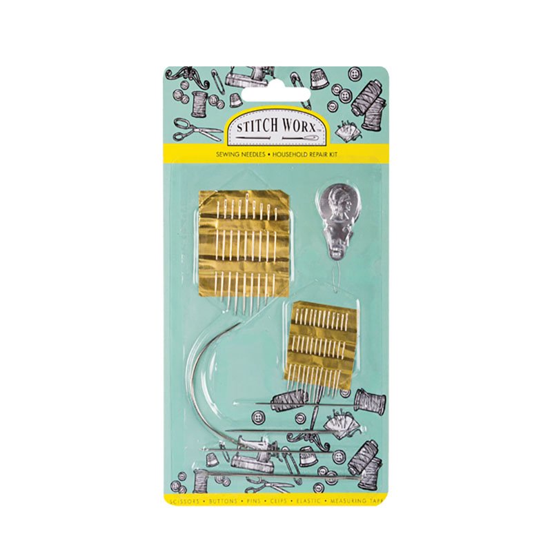 Stitch Worx - Haberdashery - Crafts & Hobbies - Sewing Needles - Repair Kit