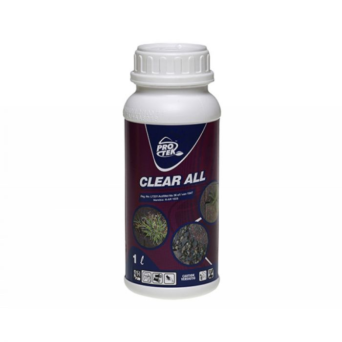 Protek - Clear All Herbicide 1L