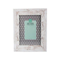 Picture Frame - MDF - White Stressed - 20 x 25cm