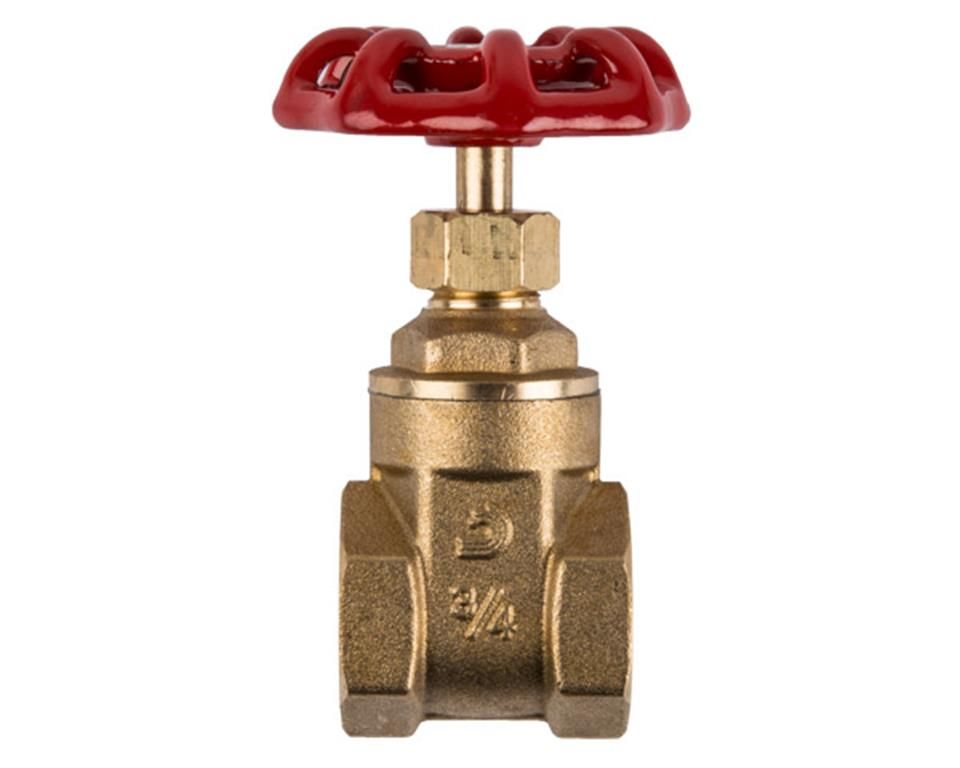 Torrenti Brass Gate Valve - 50mm