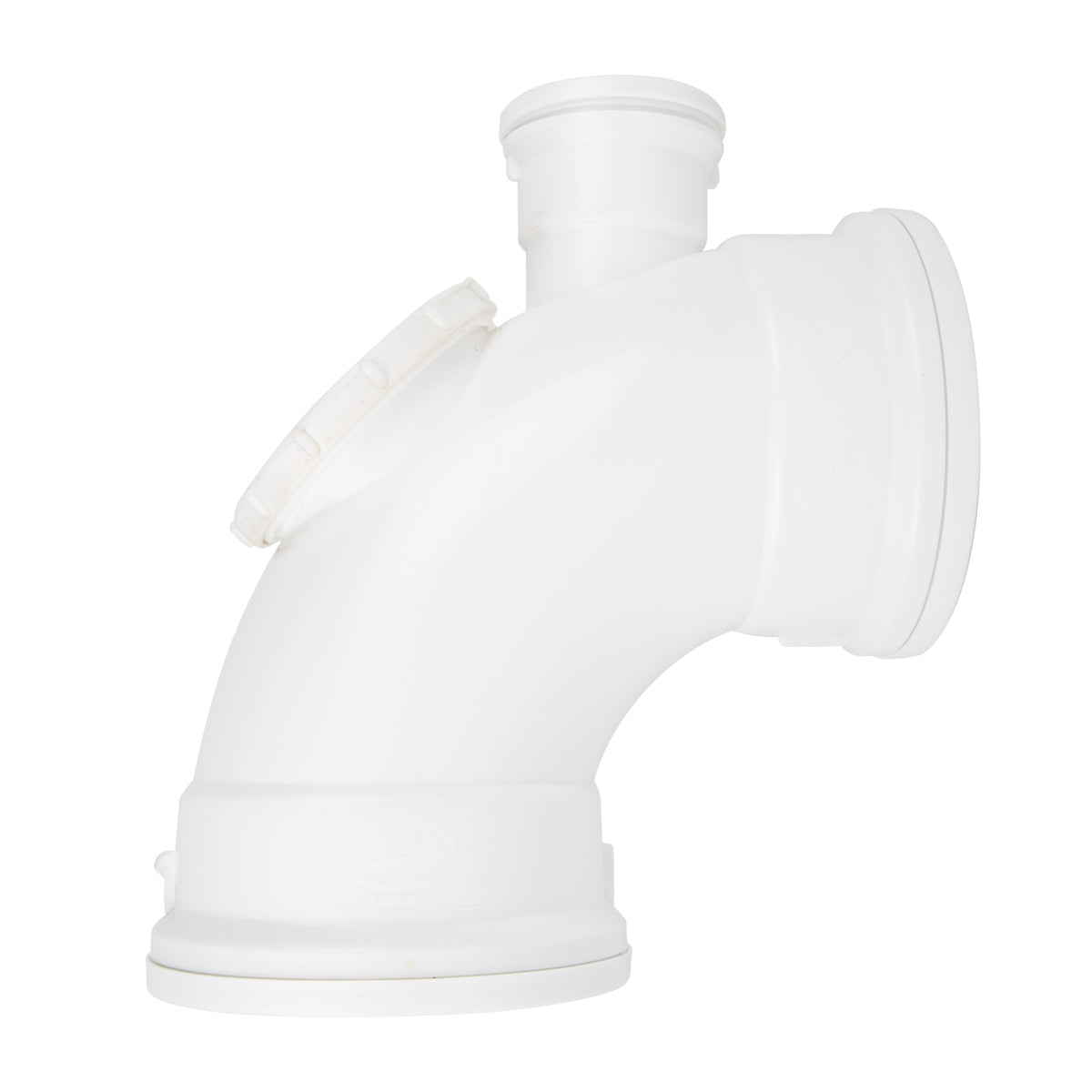 Orm Polyprop Bend Vent Horn 90Deg Sv I.E 110Mm Satas 1-way Pipe Joint