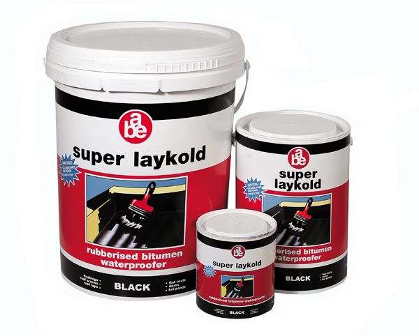 ABE 20L Waterproof Super Laykold - Black