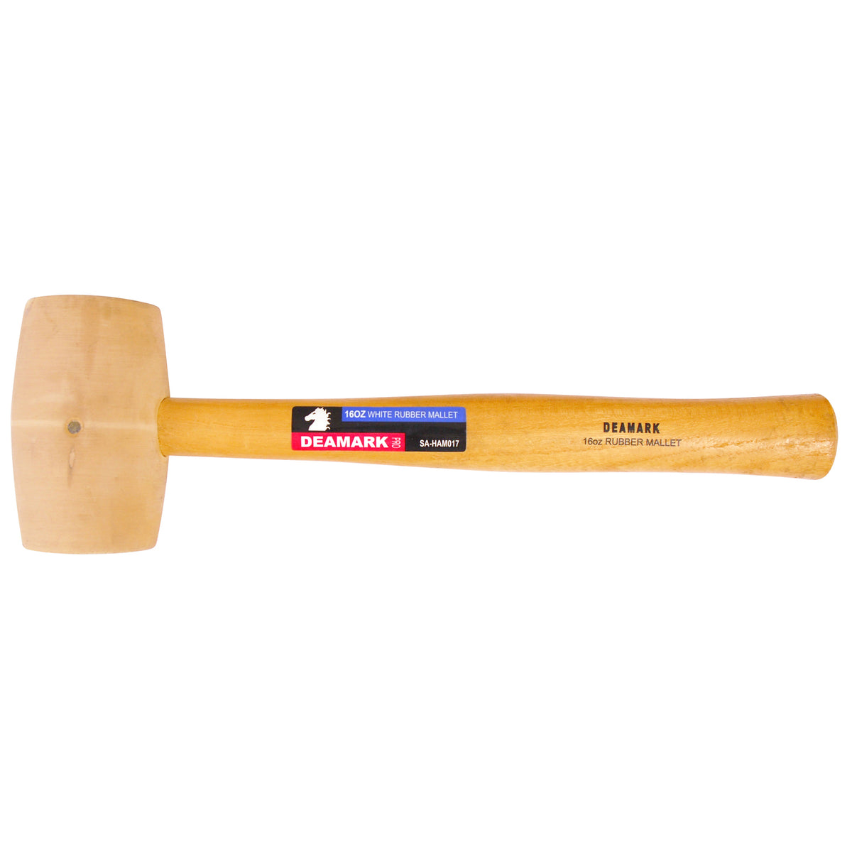 Deamark - Mallet - White - Rubber - 450gm/16 Oz Sa-ham017