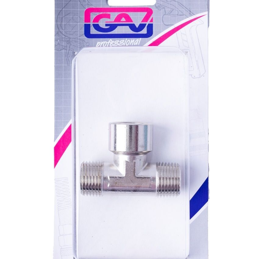 Gav T Connector 1/2' Mfm Packaged