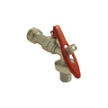 Locking Tank Tap - Brs - 3/4 X 3/4 Inch
