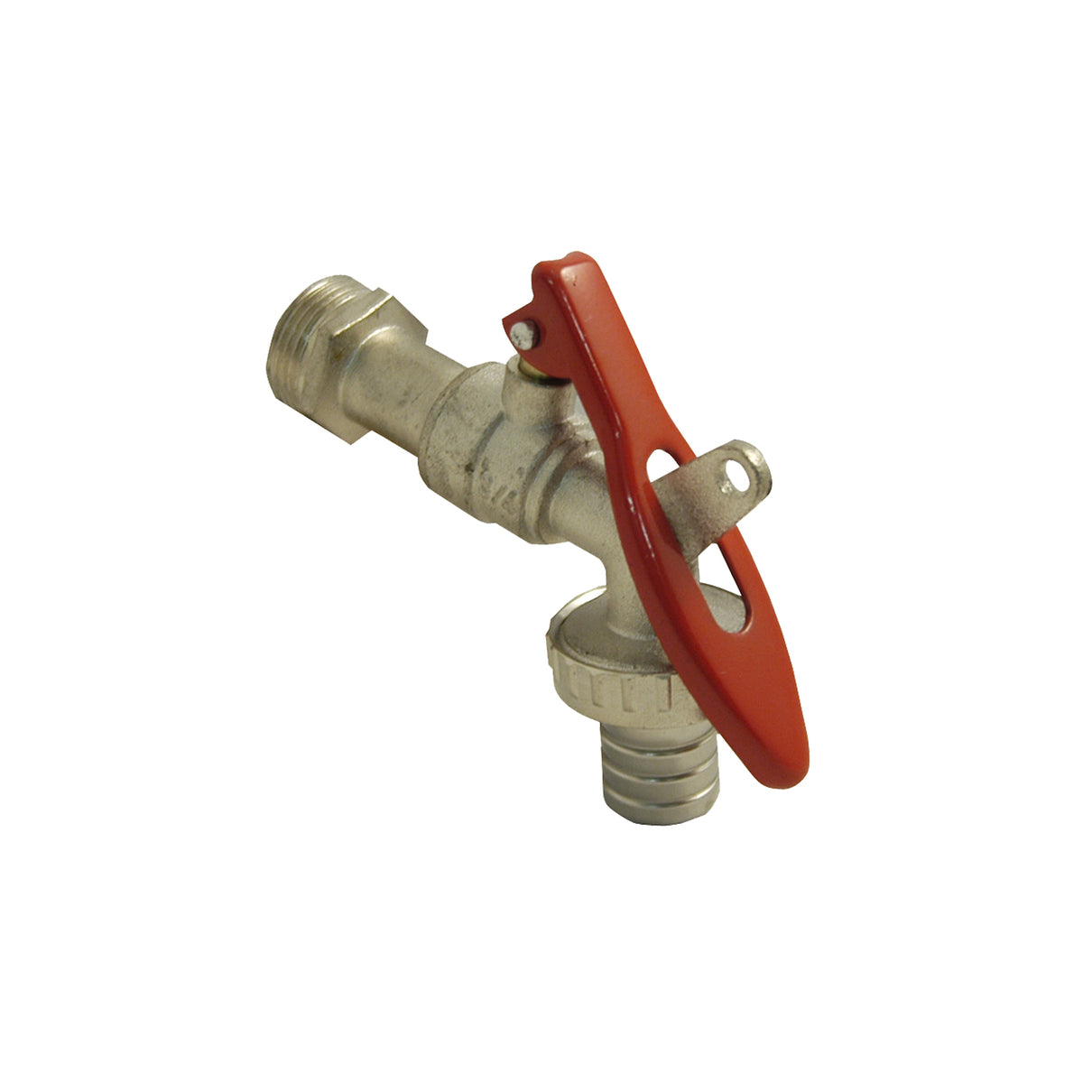 Locking Tank Tap - Brs - 3/4 X 3/4 Inch